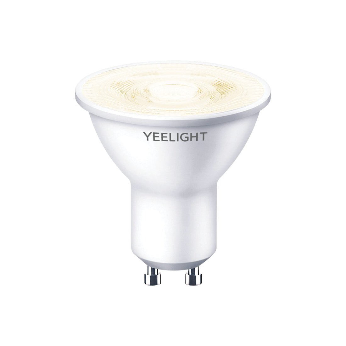 Yeelight GU10 Dimmable Smart Bulb - Warm White - إضاءة Yeelight GU10 Dimmable Smart Bulb - Warm White - إضاءة