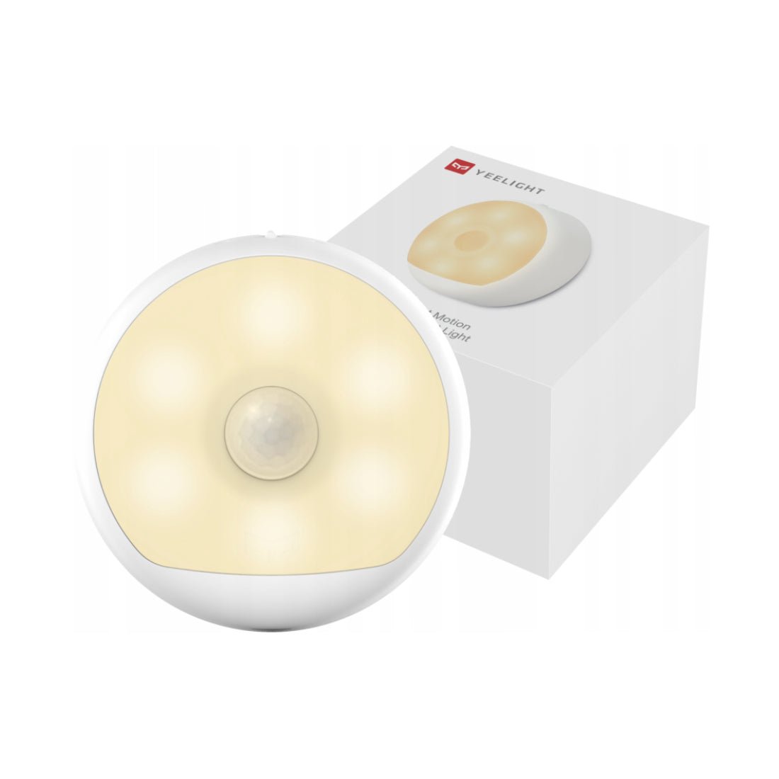 Yeelight Motion Sensor Nightlight - White - إضاءة ذكية Yeelight Motion Sensor Nightlight - White - إضاءة ذكية