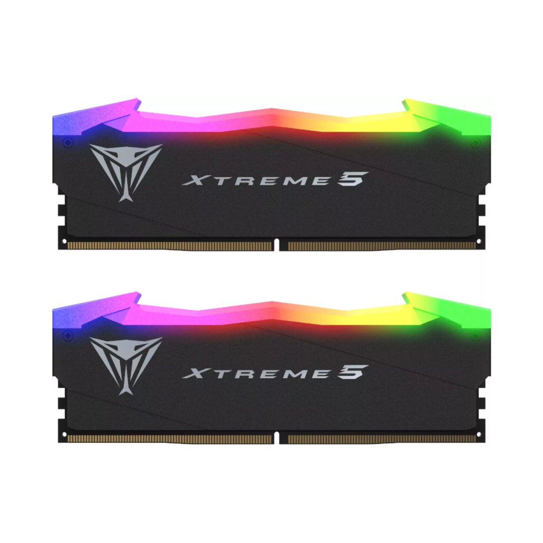 Patriot Viper Xtreme 5 RGB 32GB (2x16GB) CL36 7600Mhz DDR5 Memory Kit - الذاكرة العشوائية - Store 974 | ستور ٩٧٤