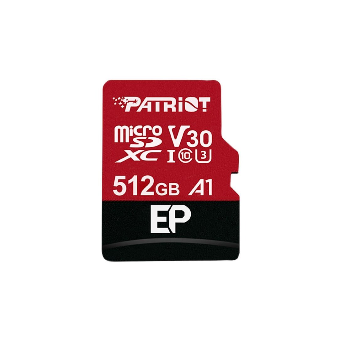 Patriot EP Series 512GB Micro SD Card - مساحة تخزين - Store 974 | ستور ٩٧٤