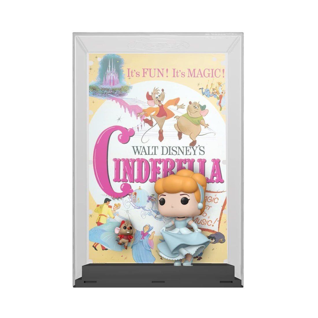 Funko Pop Movie Poster! Disney: Cinderella #12 - دمية - Store 974 | ستور ٩٧٤