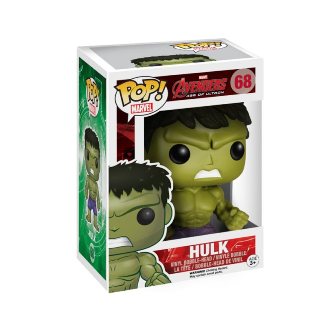 Funko Pop! Marvel: Avengers 2 - Hulk #68 - دمية - Store 974 | ستور ٩٧٤