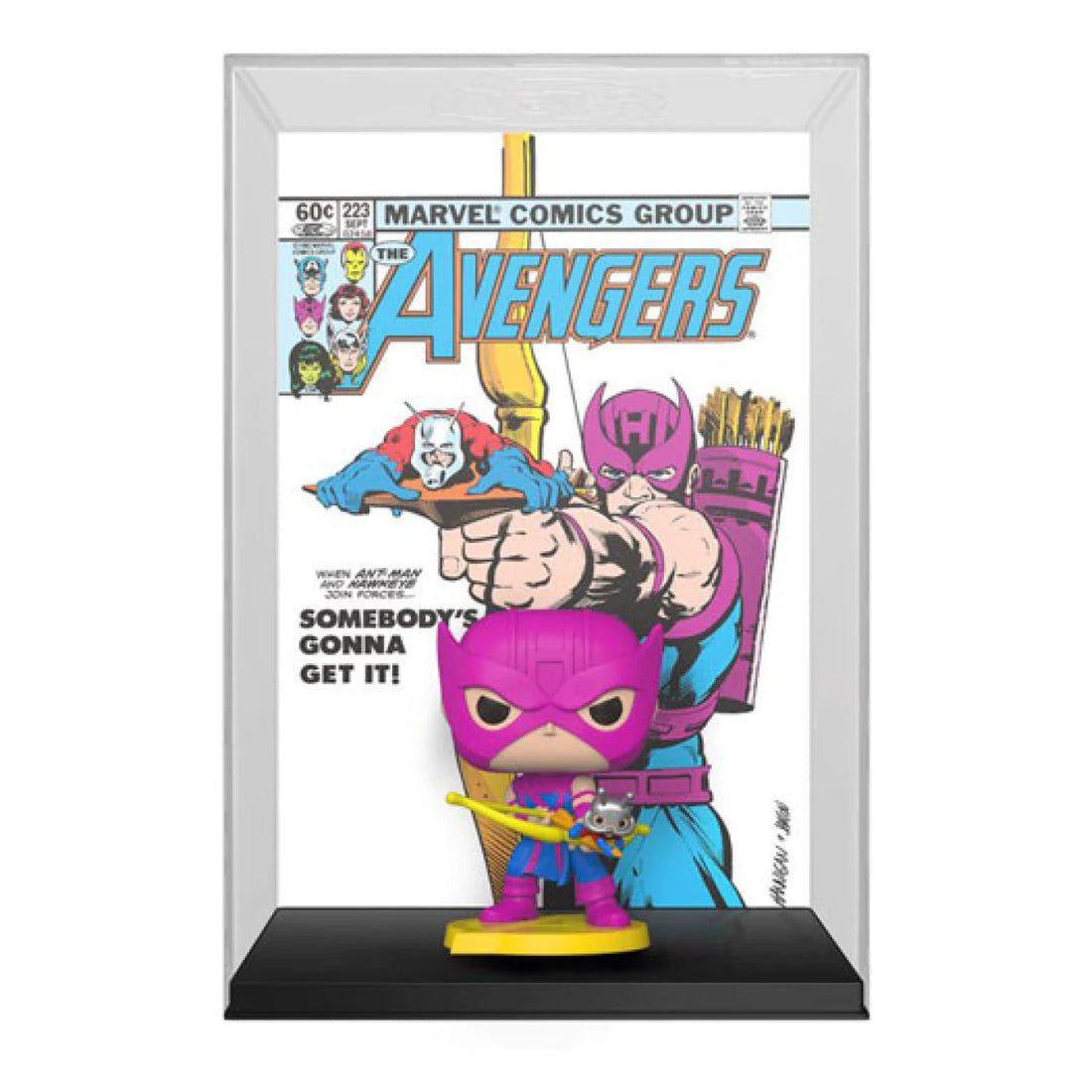 Funko Pop Comic Cover! Marvel: Avengers - Hawkeye & Antman (Exc) #22 - دمية - Store 974 | ستور ٩٧٤