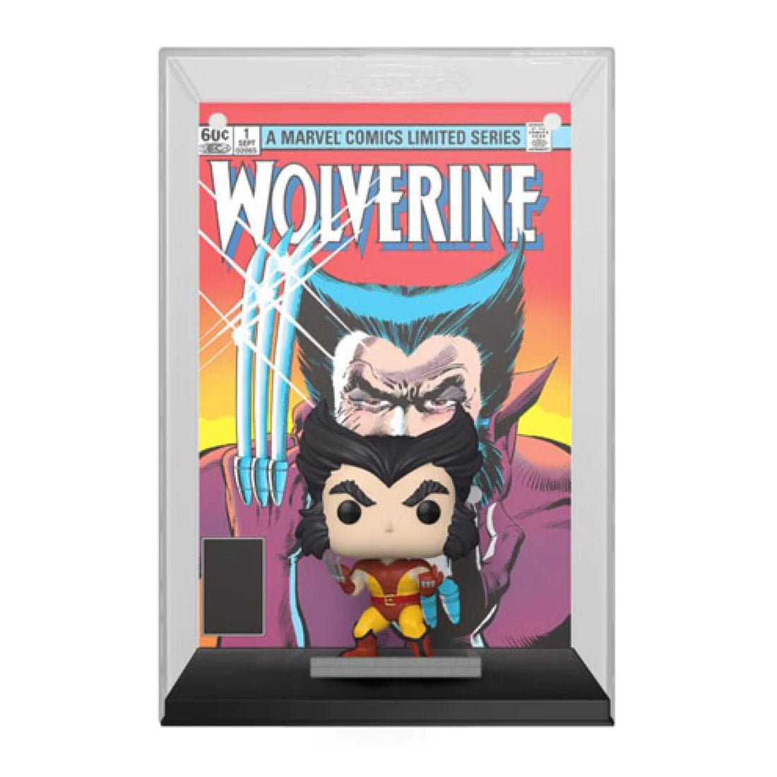 Funko Pop Comic Cover! Marvel: Wolverine #1 (Exc) #23 - دمية - Store 974 | ستور ٩٧٤