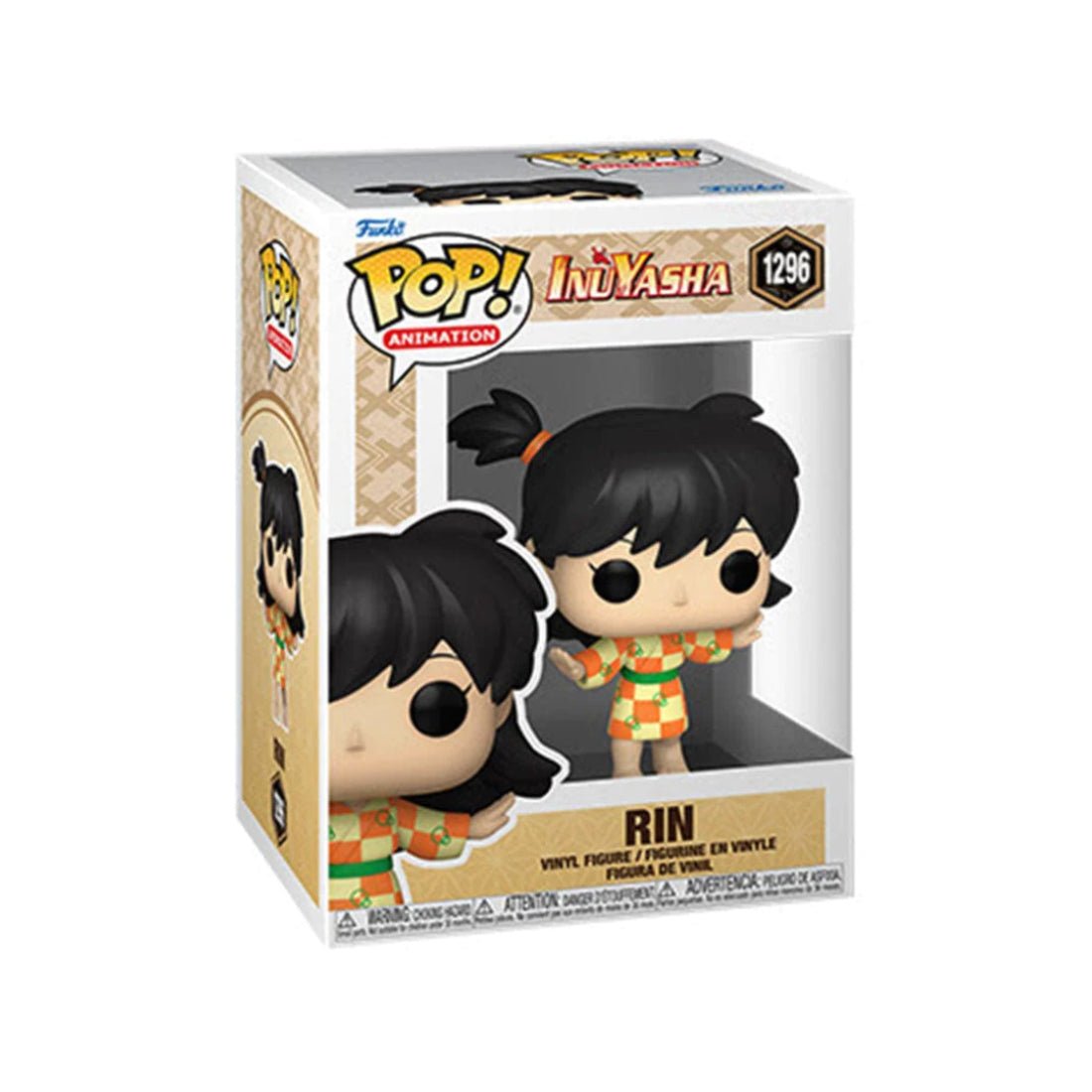 Funko Pop! Animation: Inuyasha - Rin #1296 - دمية Funko Pop! Animation: Inuyasha - Rin #1296 - دمية