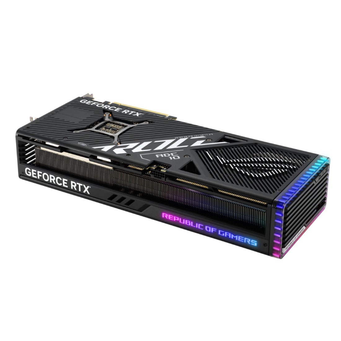 Asus ROG Strix GeForce RTX 4080 16GB GDDR6X Graphics Card - كرت الشاشة - Store 974 | ستور ٩٧٤