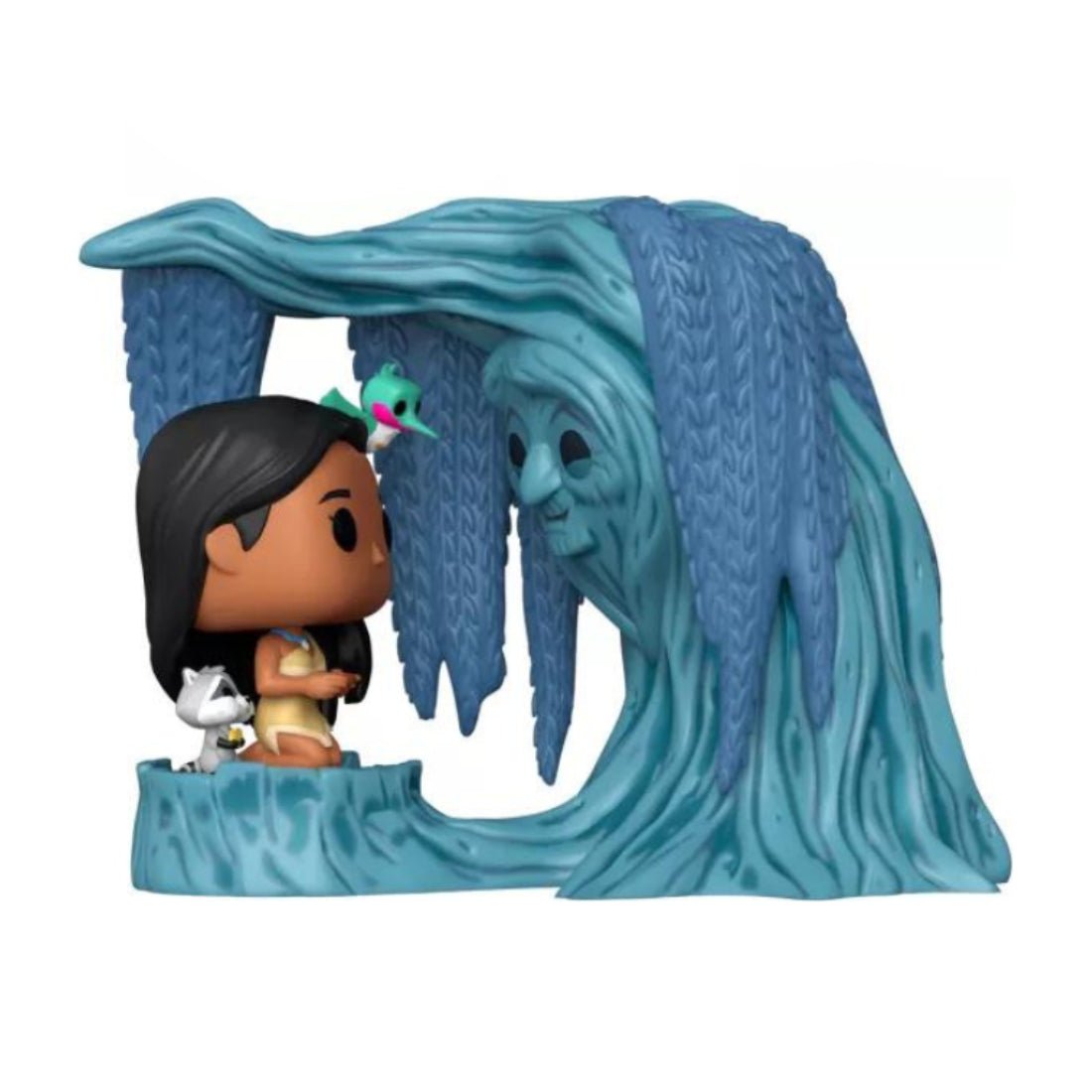 Funko Pop Moment! Disney: Pocahontas with M. Willow (Exc) #1336 - دمية - Store 974 | ستور ٩٧٤