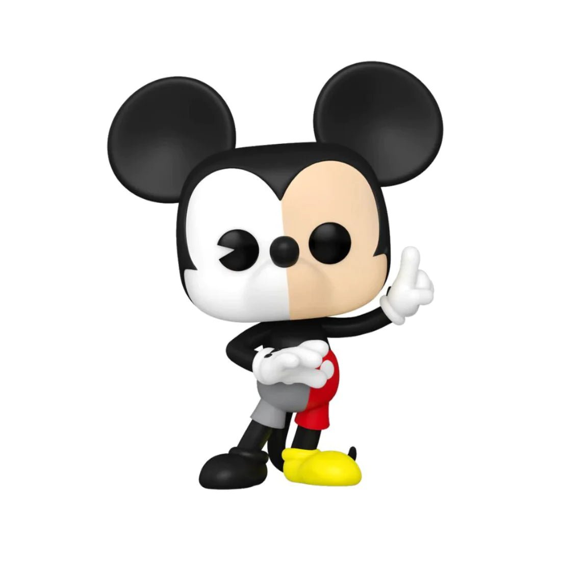 Funko Pop! Disney: D100 - Mickey (Split Color)(Exc) #1311 - دمية - Store 974 | ستور ٩٧٤