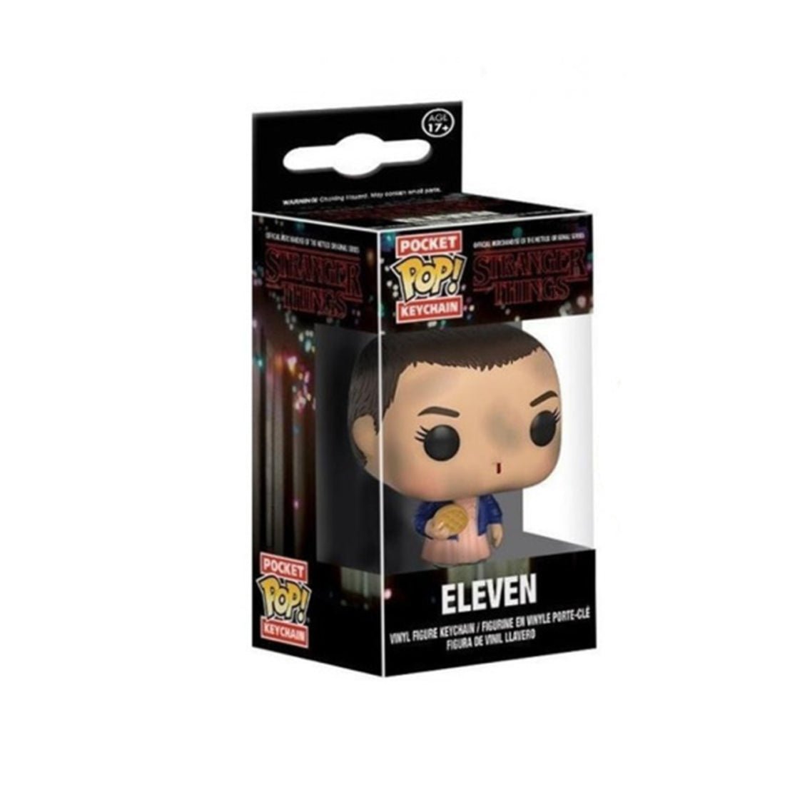 Funko Pocket Pop! Tv: Stranger Things - Eleven w/Eggo No Wig - دمية - Store 974 | ستور ٩٧٤