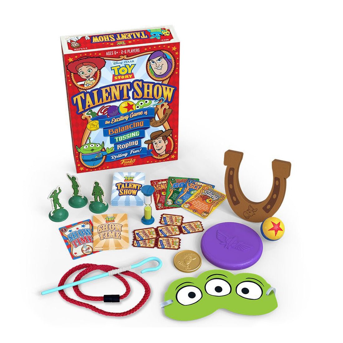 Funko Pop Games! Disney: Toy Story - Talent Show Game - لعبة Funko Pop Games! Disney: Toy Story - Talent Show Game - لعبة