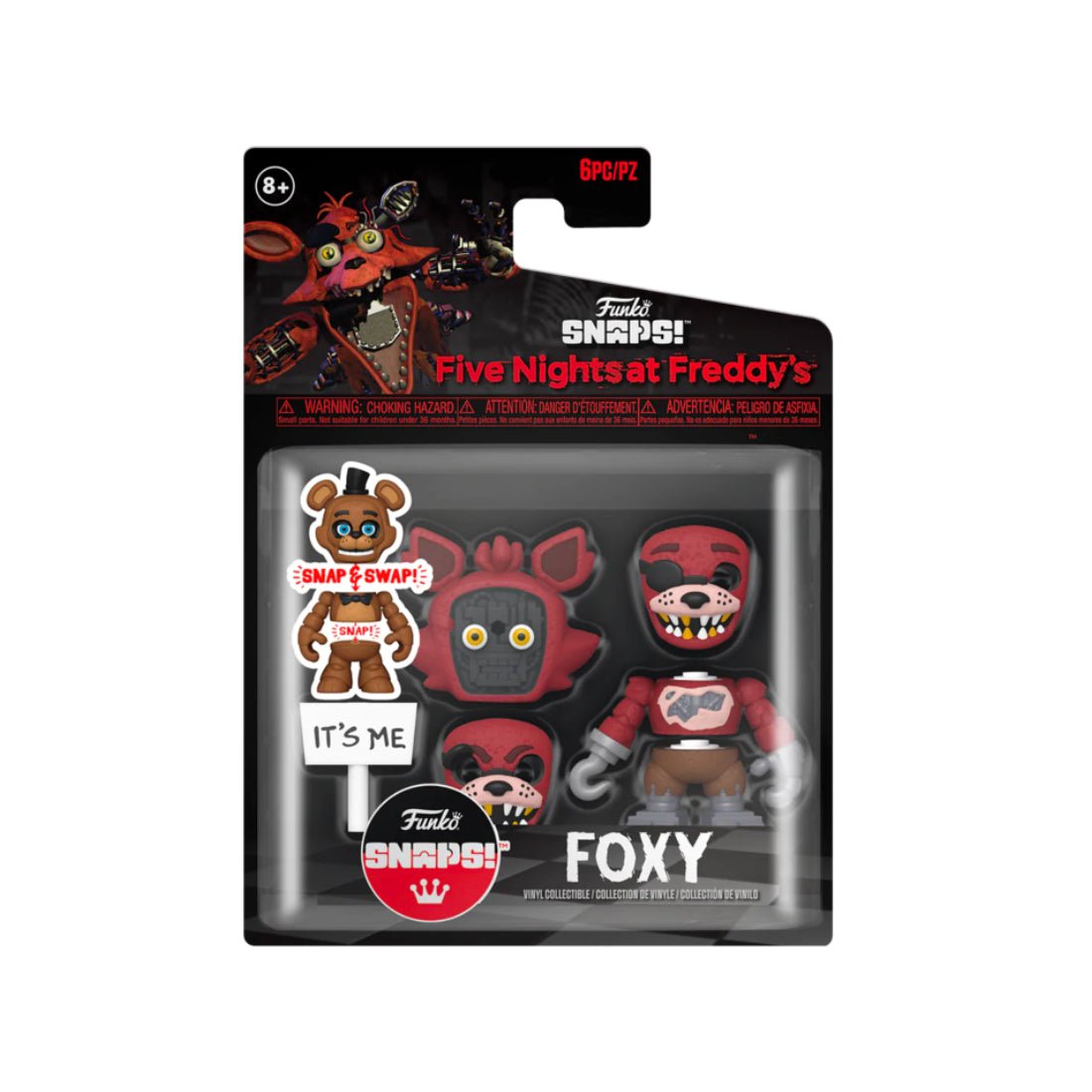 Funko Pop Snap! Game: Five Nights at Freddy's Snap - Foxy - لعبة - Store 974 | ستور ٩٧٤