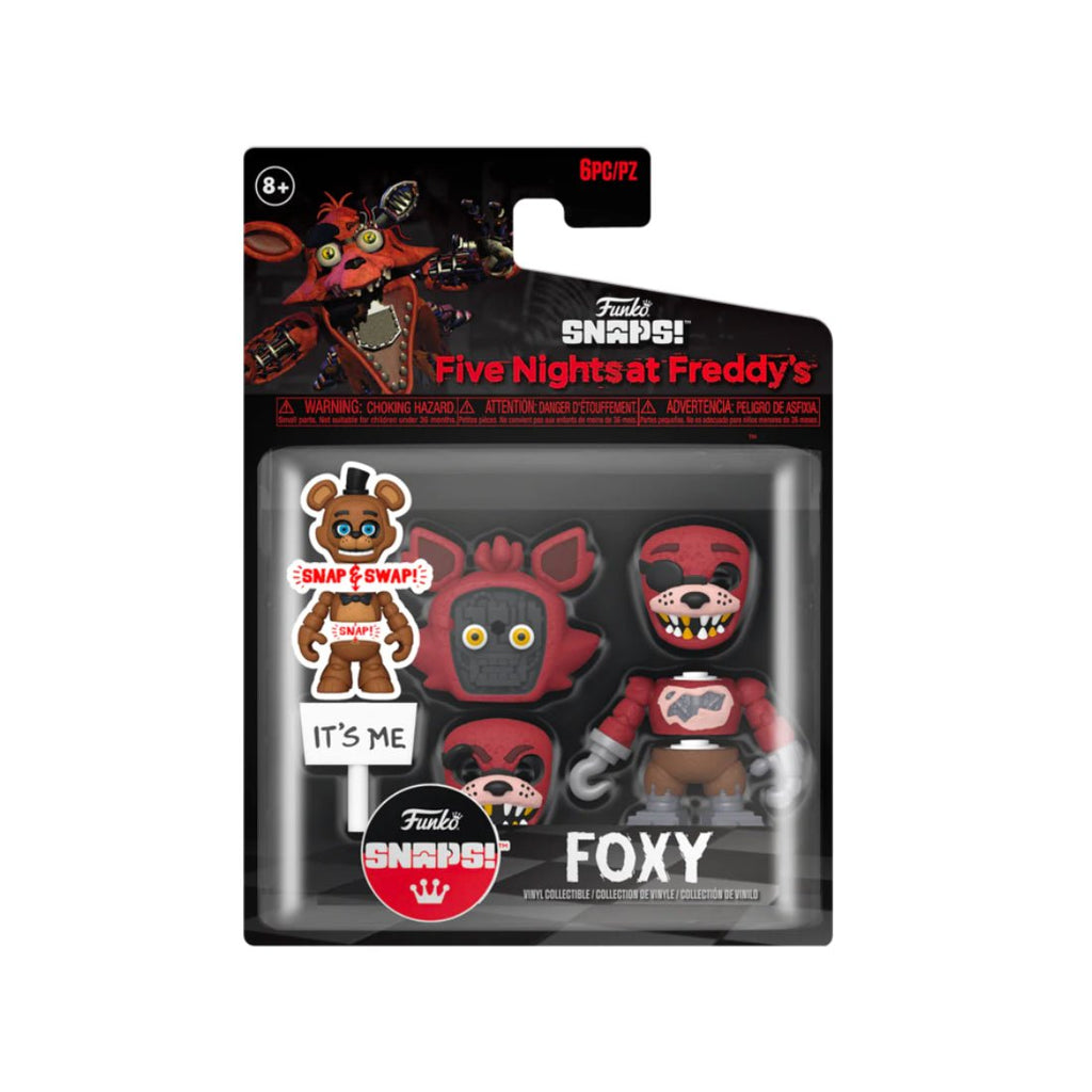 Funko Pop Snap! Game: Five Nights at Freddy's Snap - Foxy - لعبة – Store 974