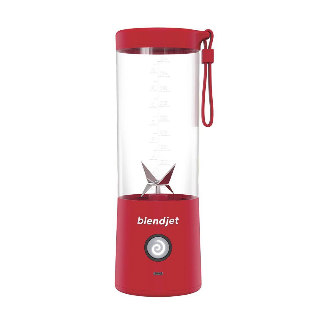 BlendJet 2 Portable Blender - Red - خلاط - Store 974 | ستور ٩٧٤