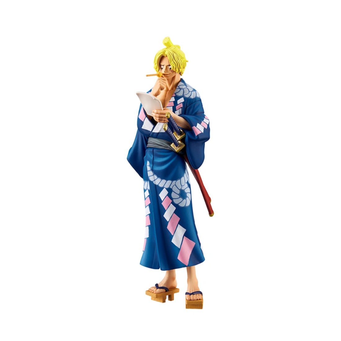 (Pre-Owned) Banpresto One Piece: Wano Sabo Figure - مجسم مستعمل - Store 974 | ستور ٩٧٤