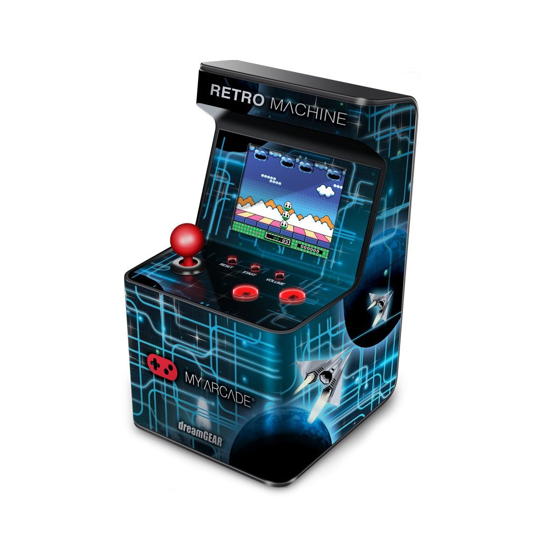 My Arcade Retro Machine Playable Mini Arcade - 200 Games - جهاز ألعاب - Store 974 | ستور ٩٧٤