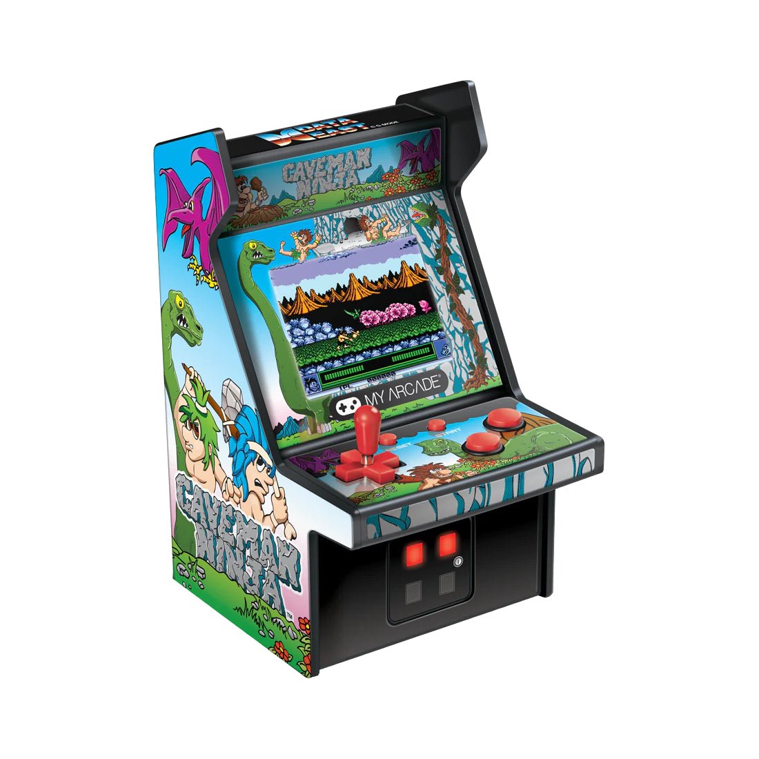 My Arcade Caveman Ninja Micro Player Retro Arcade - جهاز ألعاب My Arcade Caveman Ninja Micro Player Retro Arcade - جهاز ألعاب
