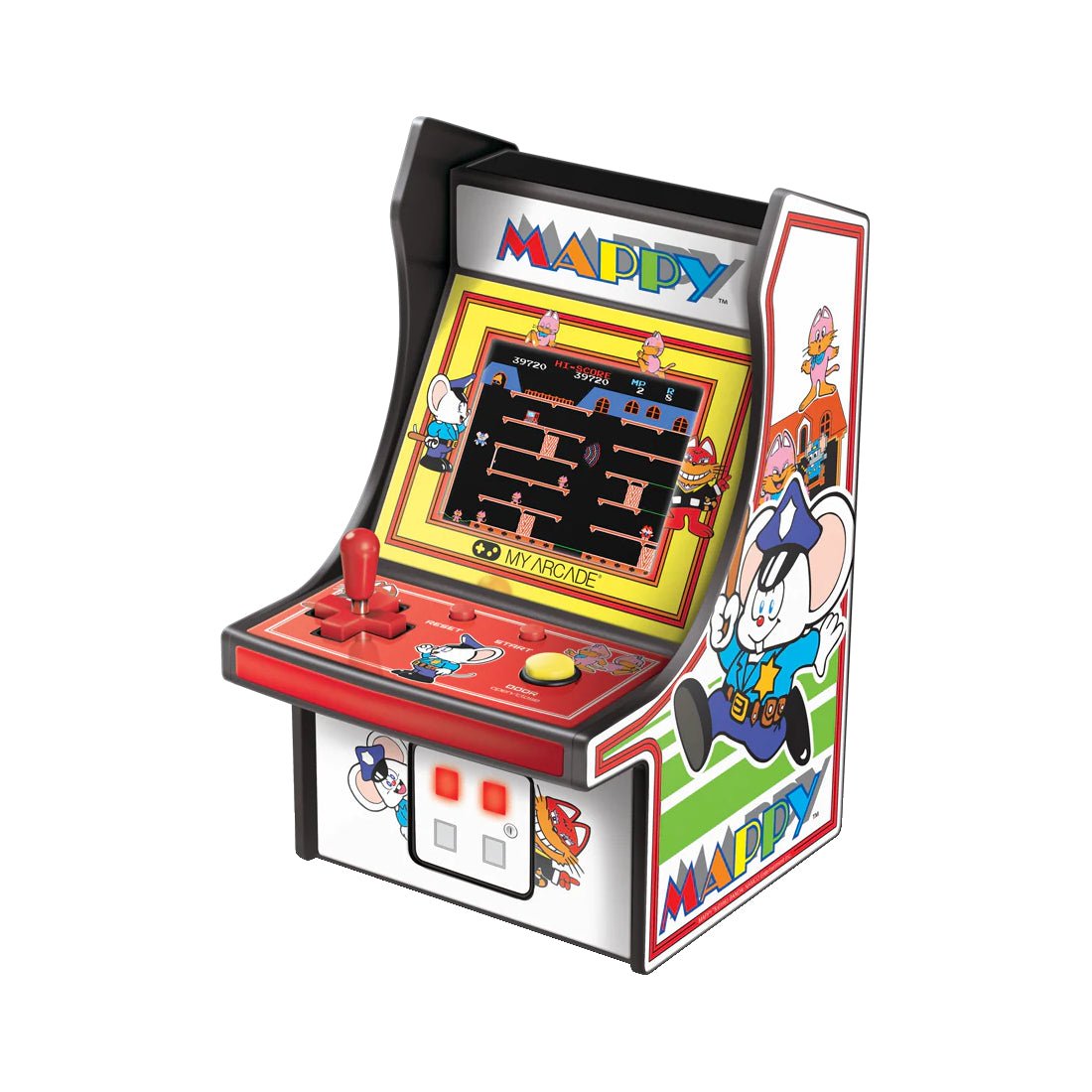 My Arcade Mappy Micro Player Retro Arcade - جhaز أlabaib My Arcade Mappy Micro Player Retro Arcade - جhaز أlabaib