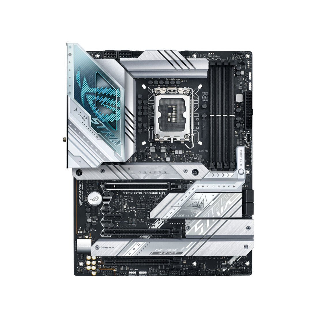 Asus ROG STRIX Z790-A Gaming WIFI DDR5 LGA1700 Intel ATX Gaming Motherboard - اللوحة الأم - Store 974 | ستور ٩٧٤