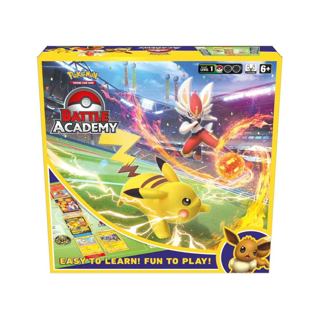 Pokemon TCG: Battle Academy 2022 Q1  - بطاقة بوكيمون - Store 974 | ستور ٩٧٤