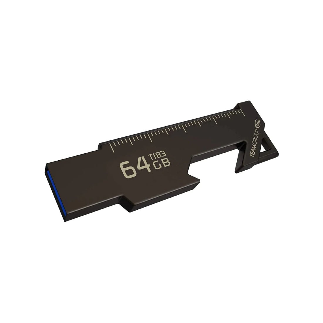 مجموعة Team Group T183 64GB USB 3.2 محرك أقراص فلاش -