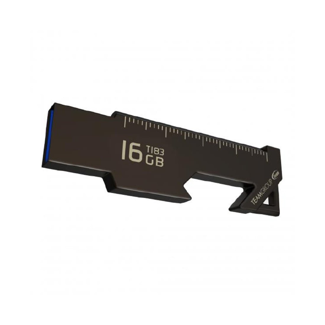 Team Group T183 16GB USB 3.2 Flash Drive - فلاش ذاكرة Team Group T183 16GB USB 3.2 Flash Drive - فلاش ذاكرة