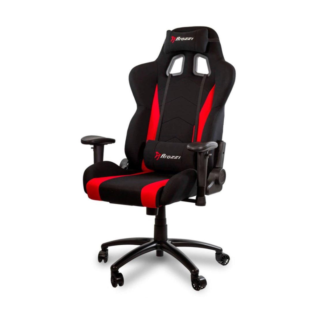 Arozzi Inzo FB Fabric Gaming Chair - Red - كرسي - Store 974 | ستور ٩٧٤