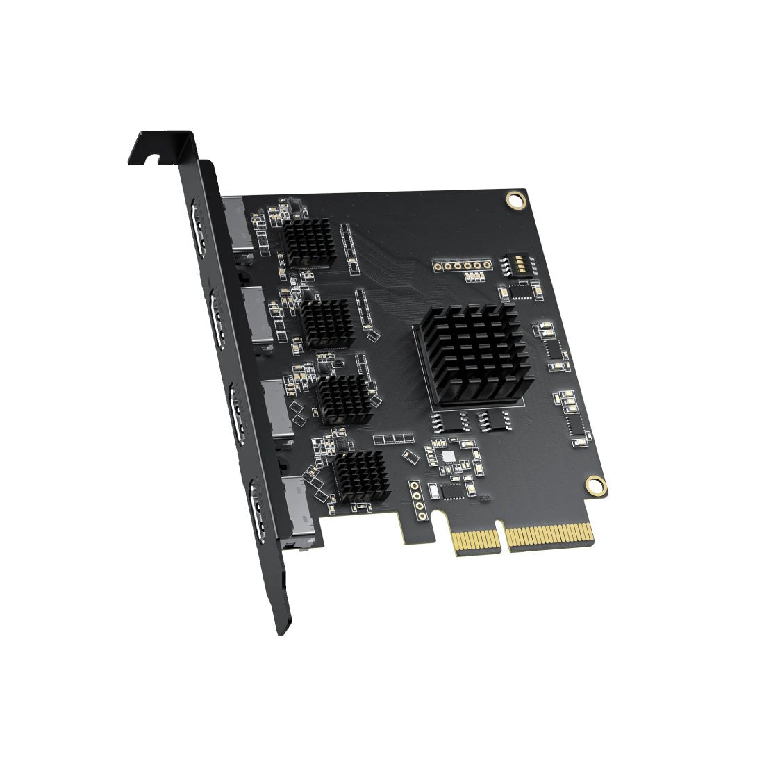 Acasis Quad HDMI 1080P 60FPS 4 Channel Internal Capture Card - بطاقة إلتقاط - Store 974 | ستور ٩٧٤
