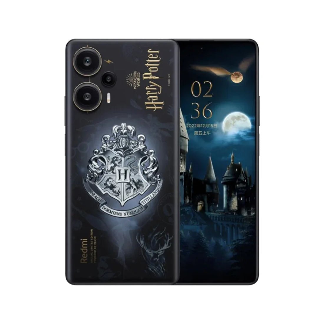 Redmi Note 12 Turbo 5G 12GB/256GB Mobile Phone - Harry Potter Edition - هاتف جوال - Store 974 | ستور ٩٧٤