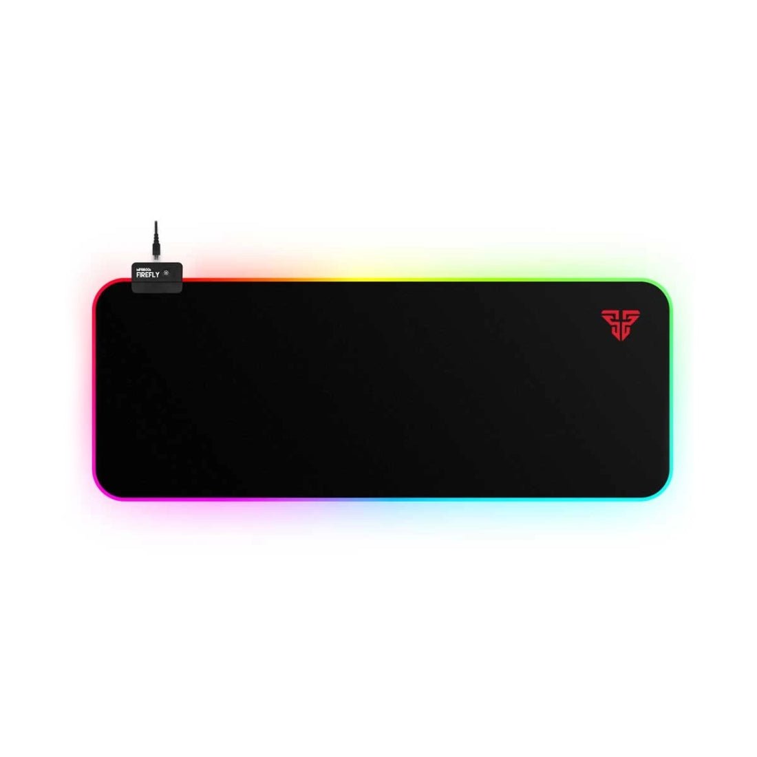 Fantech MPR800S Firefly RGB Gaming Mouse Pad - Speed Edition - حصيرة الفأرة - Store 974 | ستور ٩٧٤