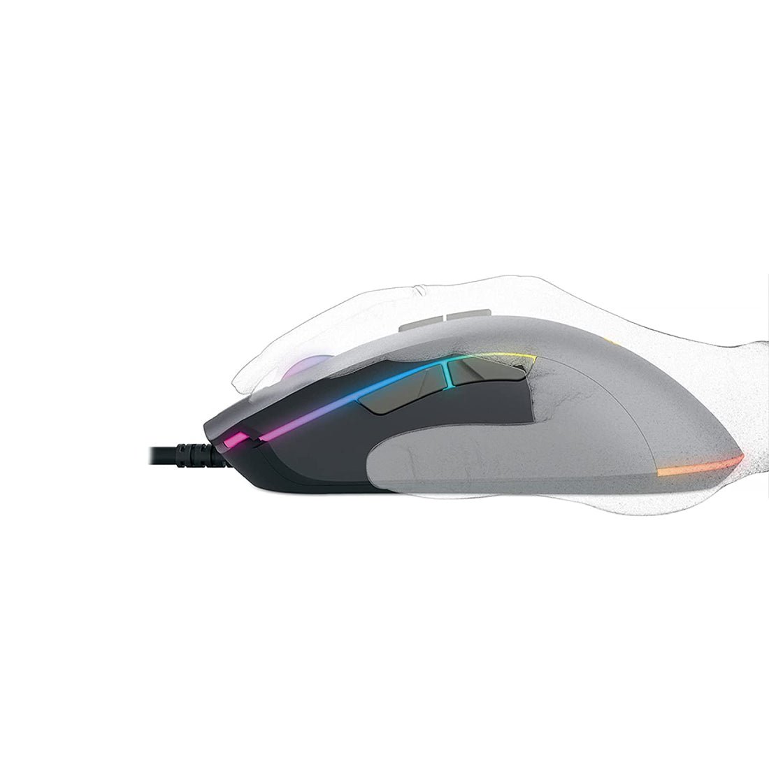 Fantech Blake X17 Advanced RGB Wired Gaming Mouse - Black - فأرة - Store 974 | ستور ٩٧٤