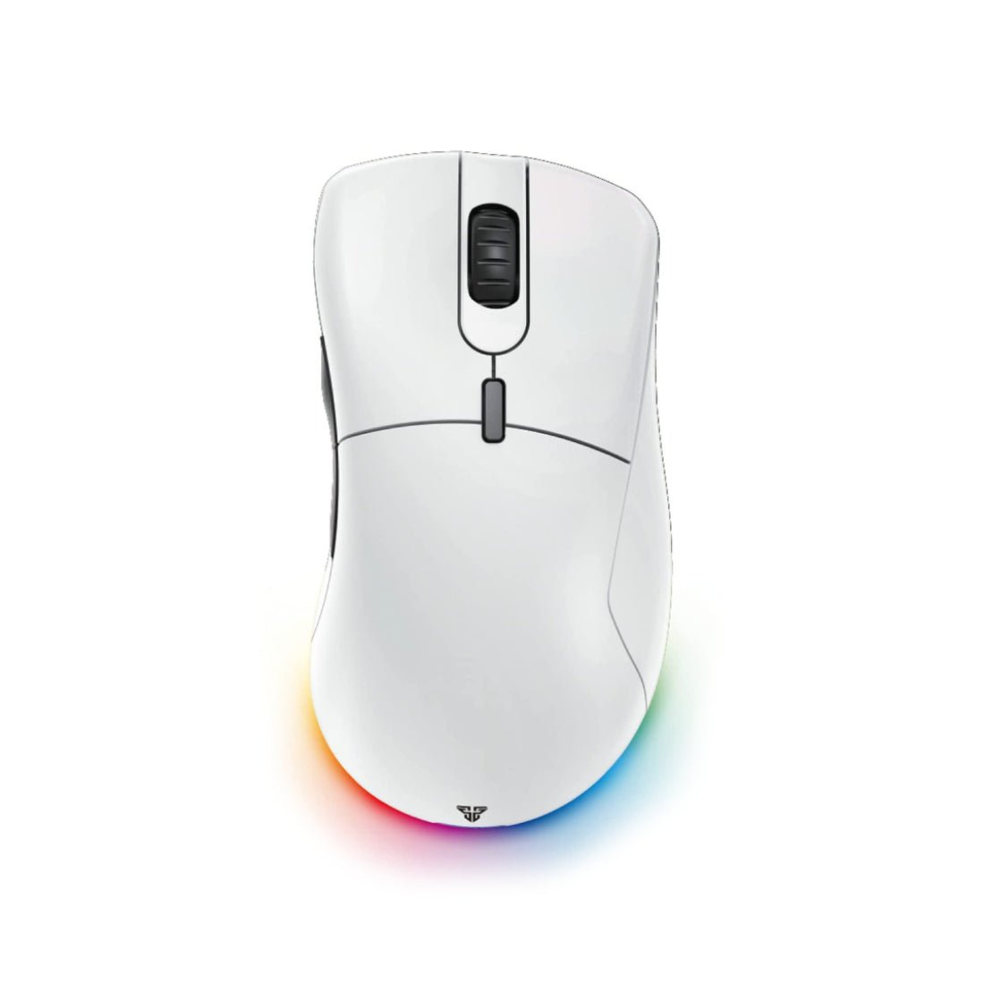 Fantech Helios GO XD5 RGB Wired/Wireless Gaming Mouse - White - فأرة - Store 974 | ستور ٩٧٤