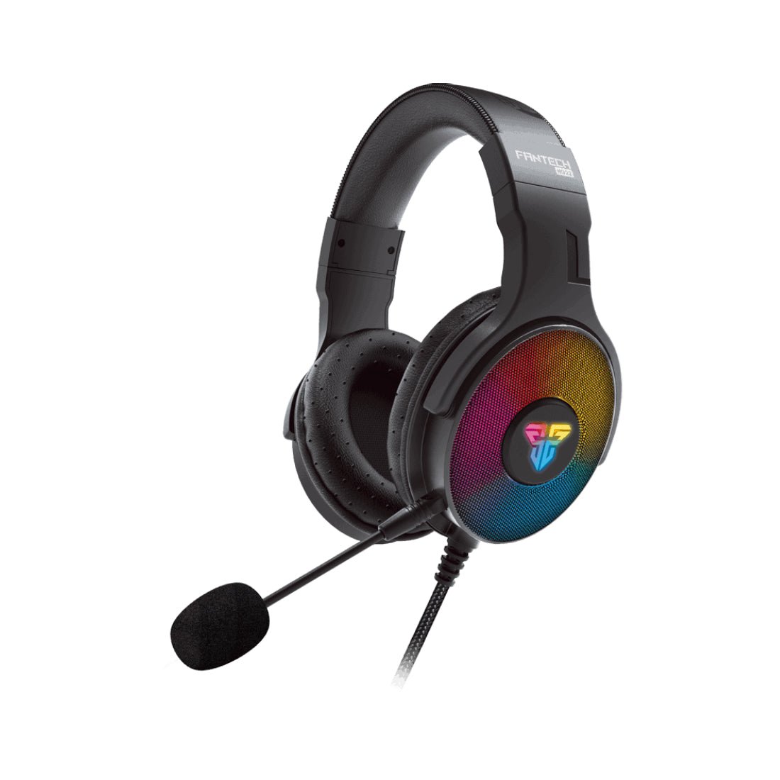 Fantech Fusion HG22 RGB 7.1 Wired Gaming Headset - سماعة - Store 974 | ستور ٩٧٤