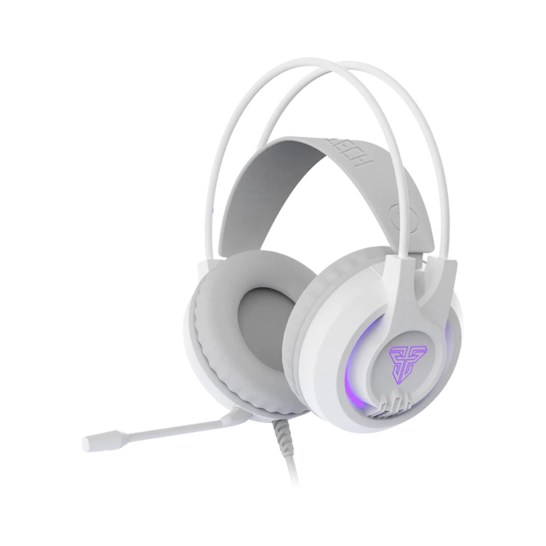 Fantech Chief II HG20 RGB Wired Gaming Headset - Space White - سماعة - Store 974 | ستور ٩٧٤
