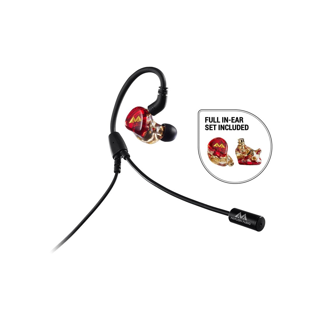 Antlion Audio Kimura Solo in-Ear Headset - سماعة - Store 974 | ستور ٩٧٤