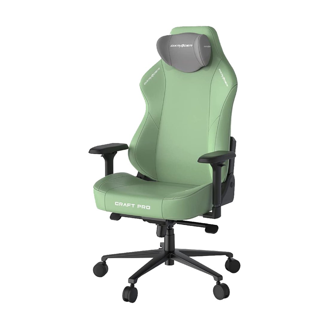 DXRacer Craft Pro Classic Gaming Chair - Green - كرسي ألعاب - Store 974 | ستور ٩٧٤