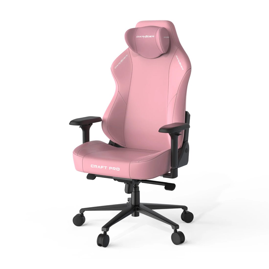 DXRacer Craft Pro Classic Gaming Chair - Pink - كرسي ألعاب - Store 974 | ستور ٩٧٤