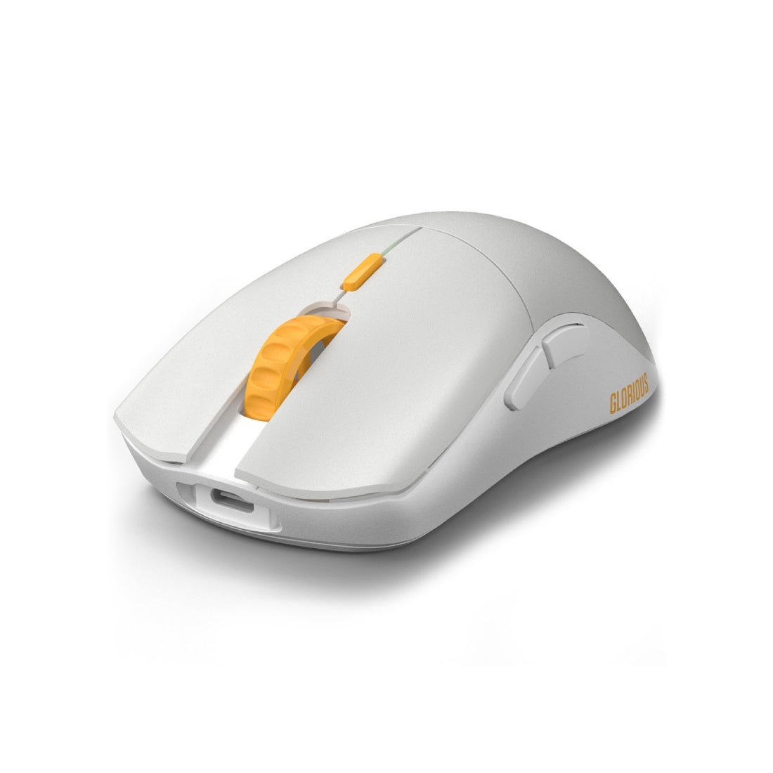 Glorious Series One PRO Wireless Mouse - Grey & Gold (Genos) - فأرة Glorious Series One PRO Wireless Mouse - Grey & Gold (Genos) - فأرة