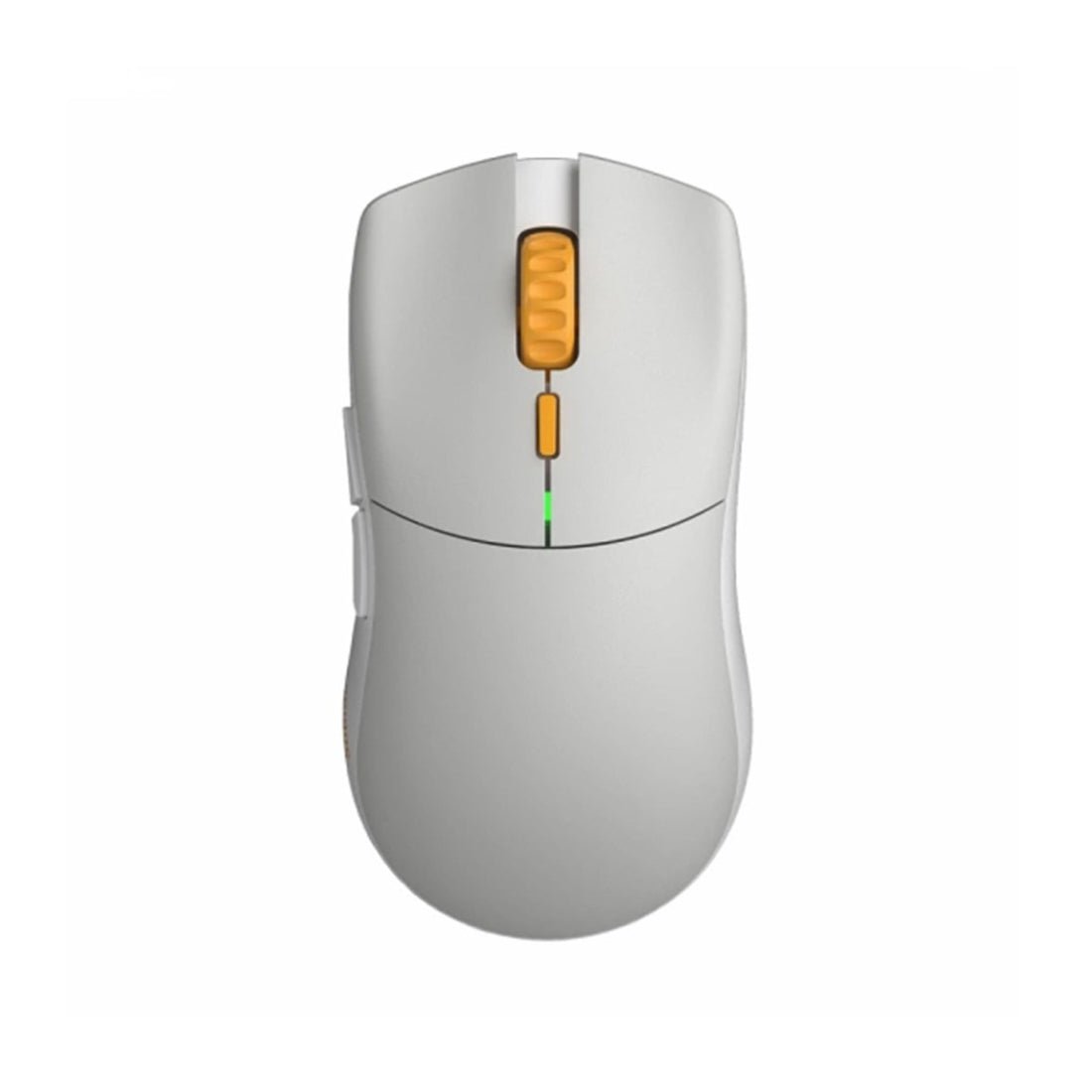 Glorious Series One PRO Wireless Mouse - Grey & Gold (Genos) - فأرة - Store 974 | ستور ٩٧٤