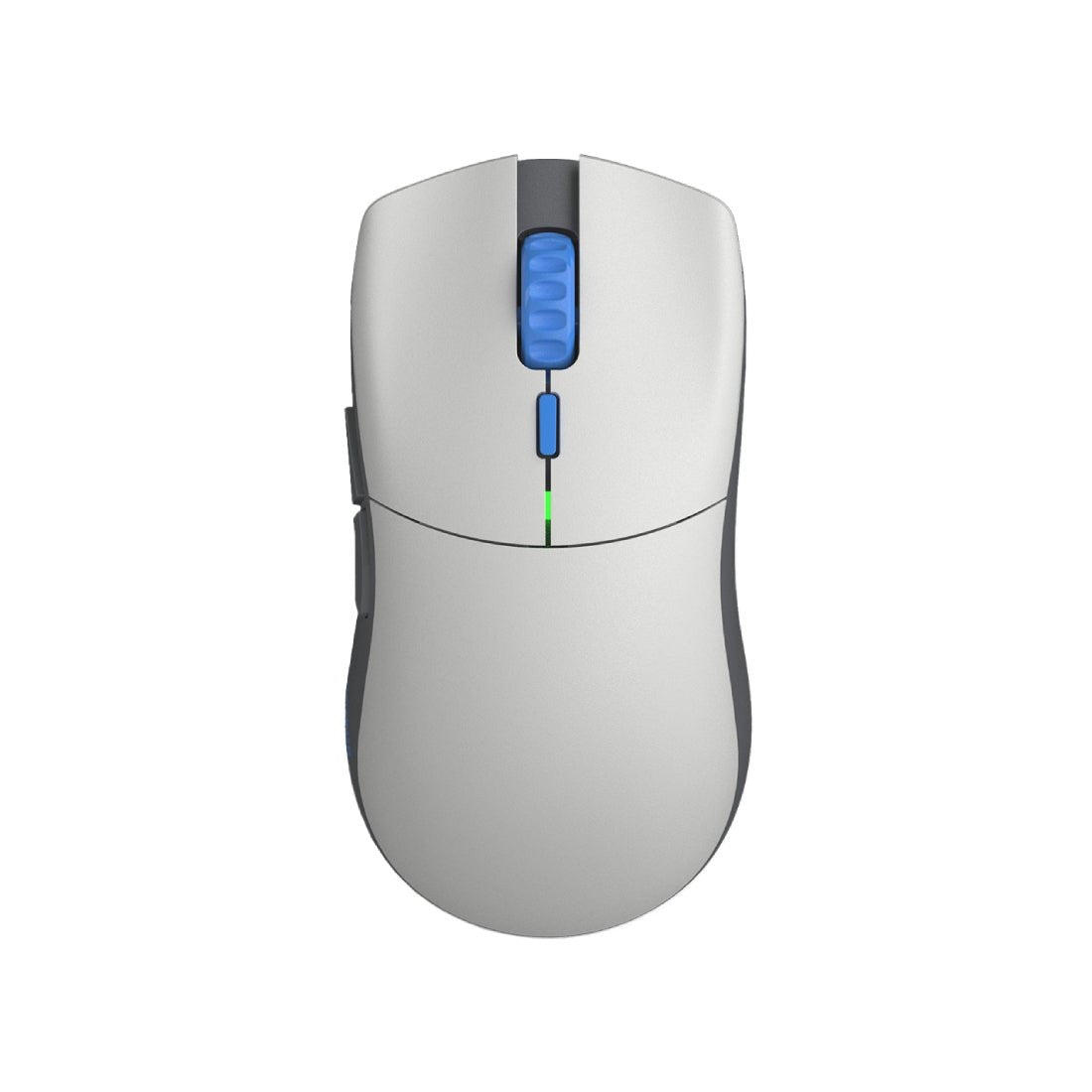 Glorious Series One PRO Wireless Mouse - Grey & Blue (Vidar) - فأرة - Store 974 | ستور ٩٧٤