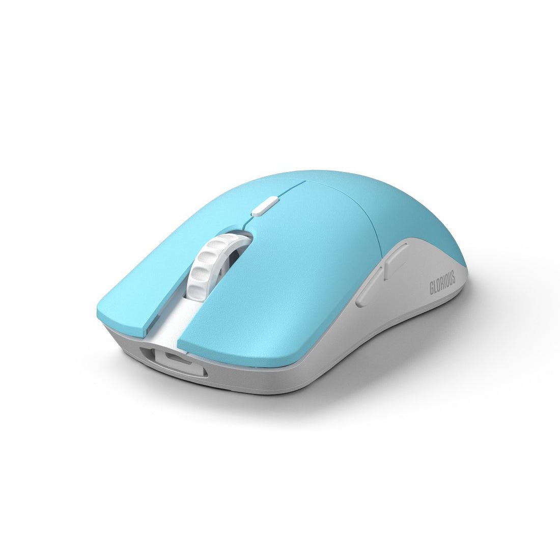 Glorious Model O PRO Wireless Mouse - Blue Lynx - فأرة - Store 974 | ستور ٩٧٤