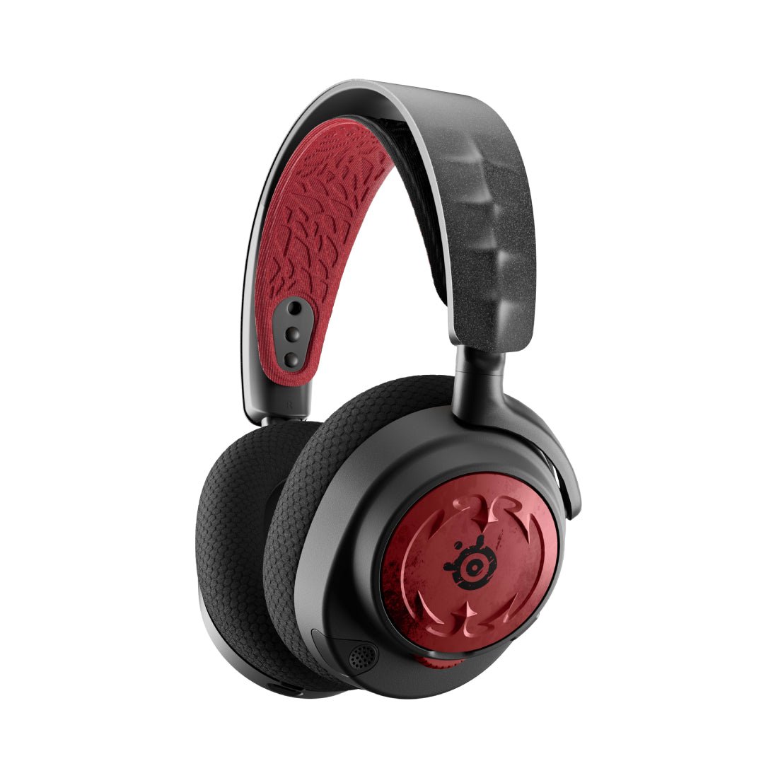 (Pre-Order) SteelSeries Arctis Nova 7 Wireless Gaming Headset - Diablo IV Edition - سماعة - Store 974 | ستور ٩٧٤