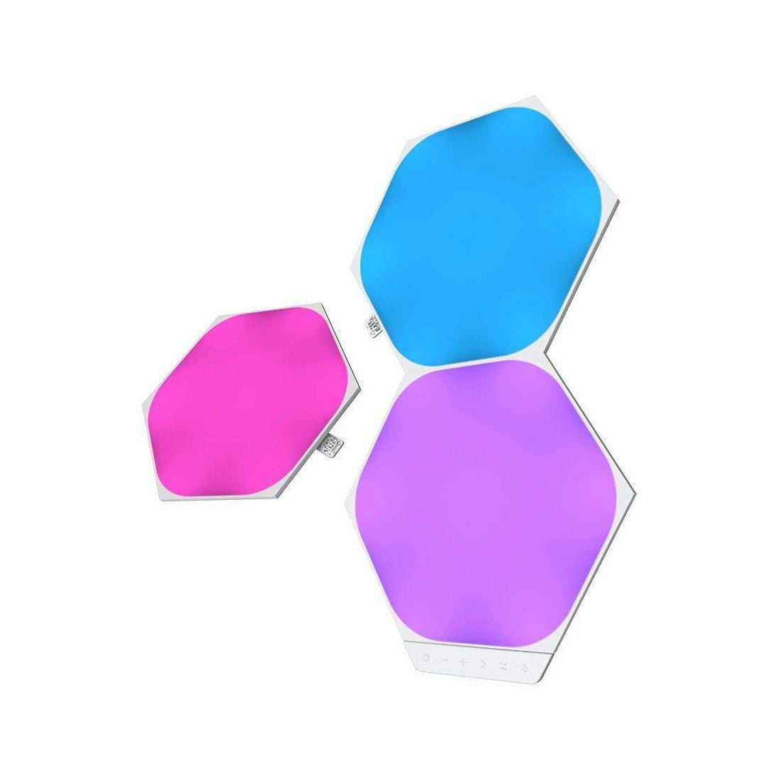 Nanoleaf Shapes Hexagons Expansion Pack - 3 panel - إضاءة - Store 974 | ستور ٩٧٤