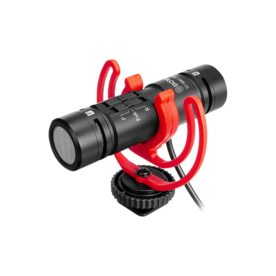 Boya BY-MM1 Pro Dual-Capsule Condenser Microphone - ميكروفون - Store 974 | ستور ٩٧٤