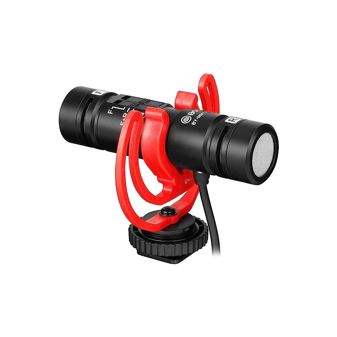 boya by-mm1 pro dual-capsule contenser microphone-myizeRonon boya by-mm1 pro dual-capsule contenser microphone-myizeRonon