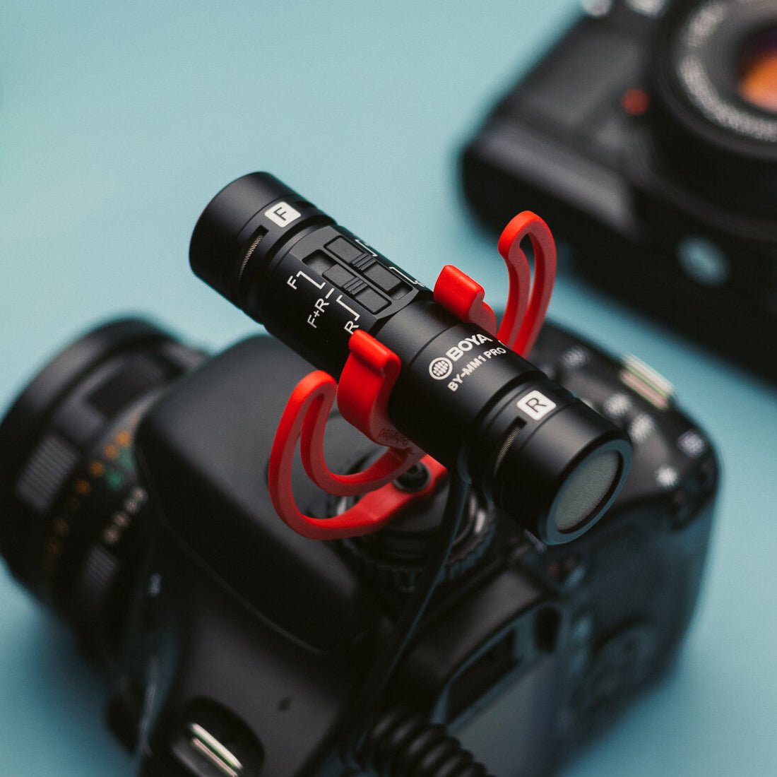 boya by-mm1 pro dual-capsule contenser microphone-myizeRonon boya by-mm1 pro dual-capsule contenser microphone-myizeRonon