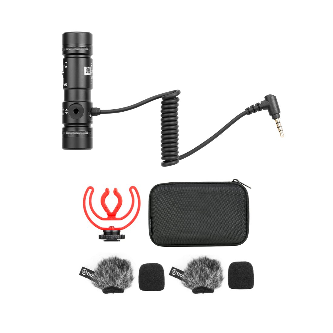 Boya BY-MM1 Pro Dual-Capsule Condenser Microphone - ميكروفون - Store 974 | ستور ٩٧٤
