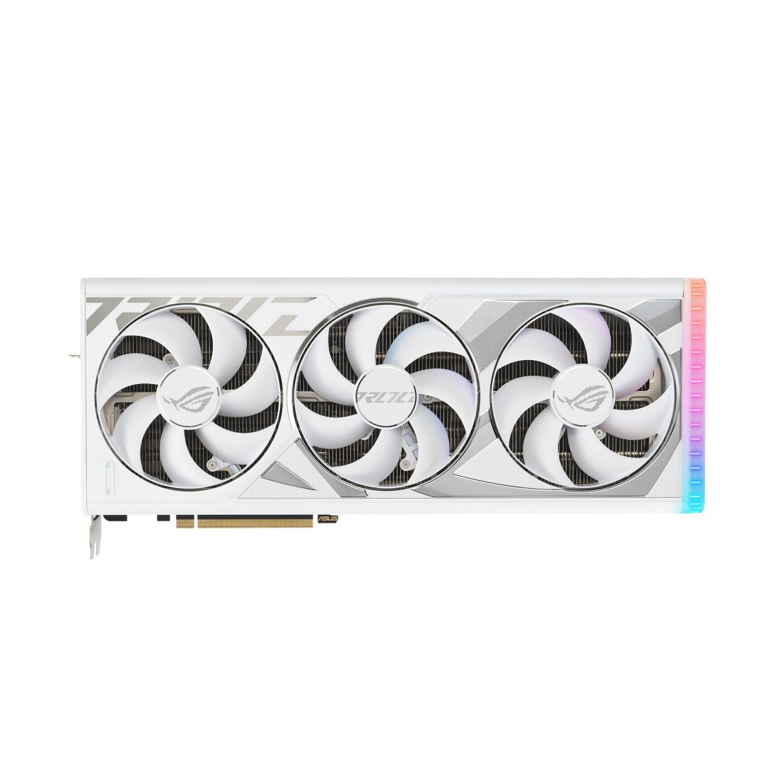 Asus ROG Strix GeForce RTX 4080 16GB OC GDDR6X Graphics Card - White - كرت الشاشة - Store 974 | ستور ٩٧٤