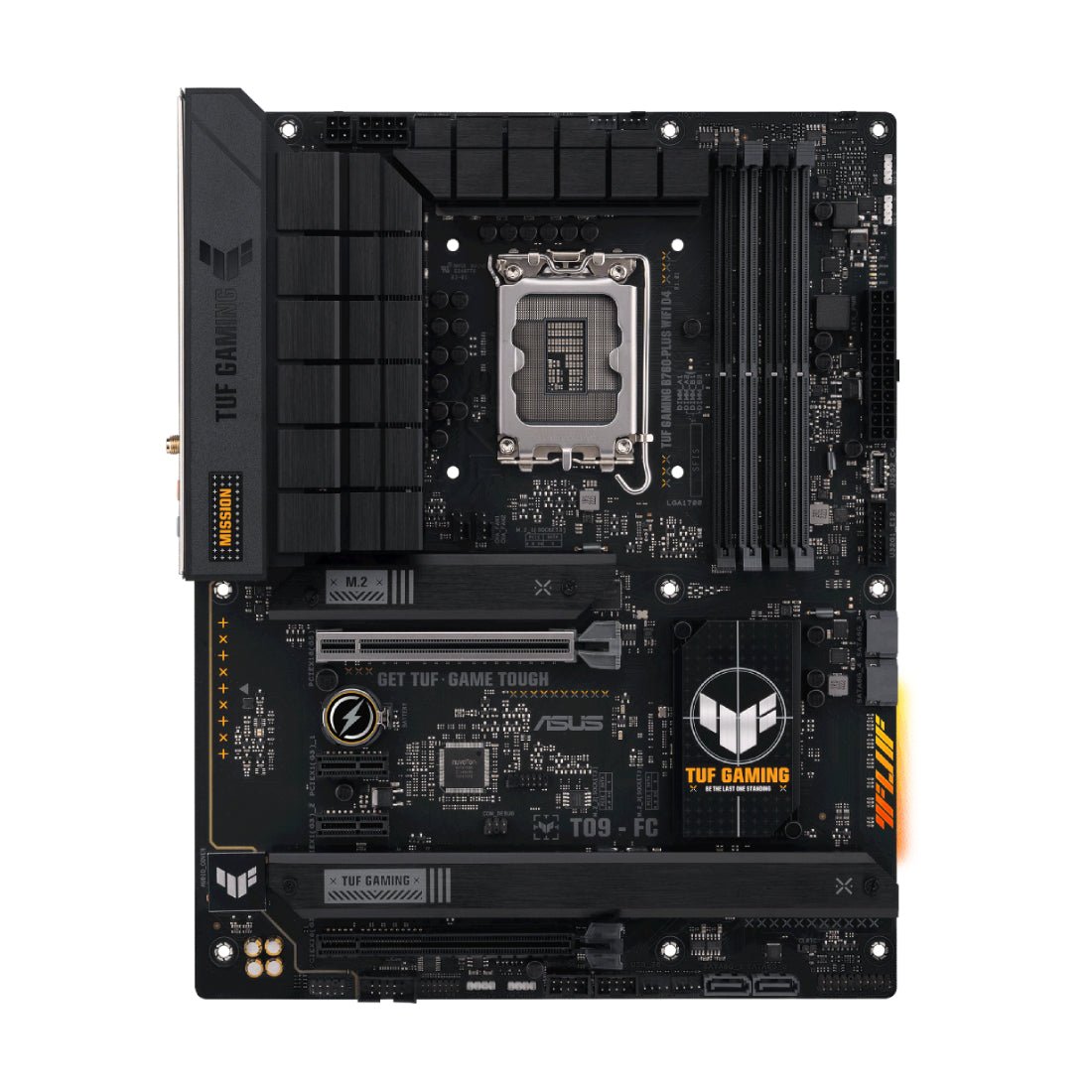 Asus TUF Gaming B760-Plus WIFI D4 DDR4 LGA 1700 Intel 13th Gen ATX Gaming Motherboard - لوحة الأم - Store 974 | ستور ٩٧٤
