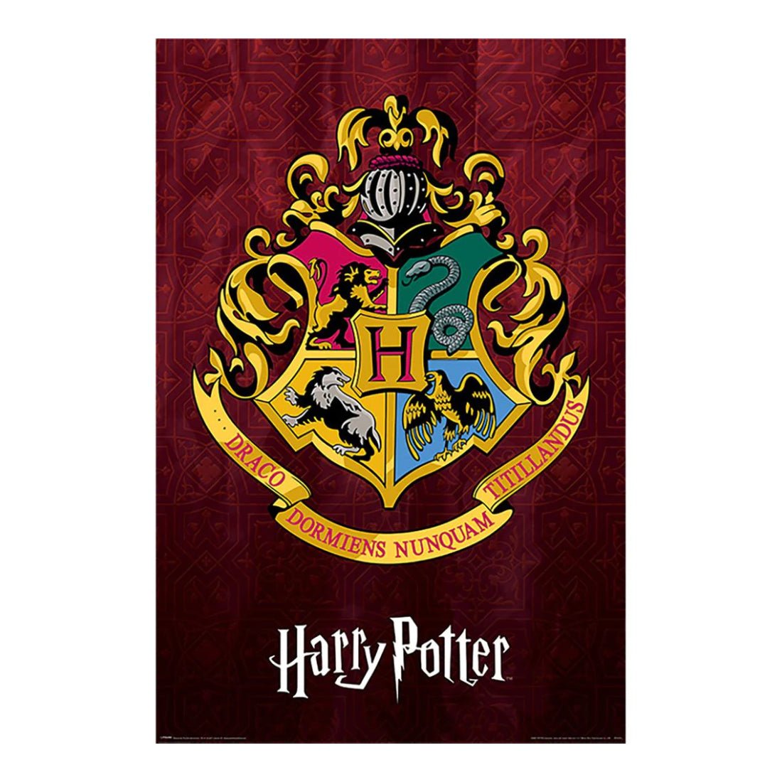 Harry Potter - Hogwarts School Crest Maxi Posters - أكسسوار - Store 974 | ستور ٩٧٤