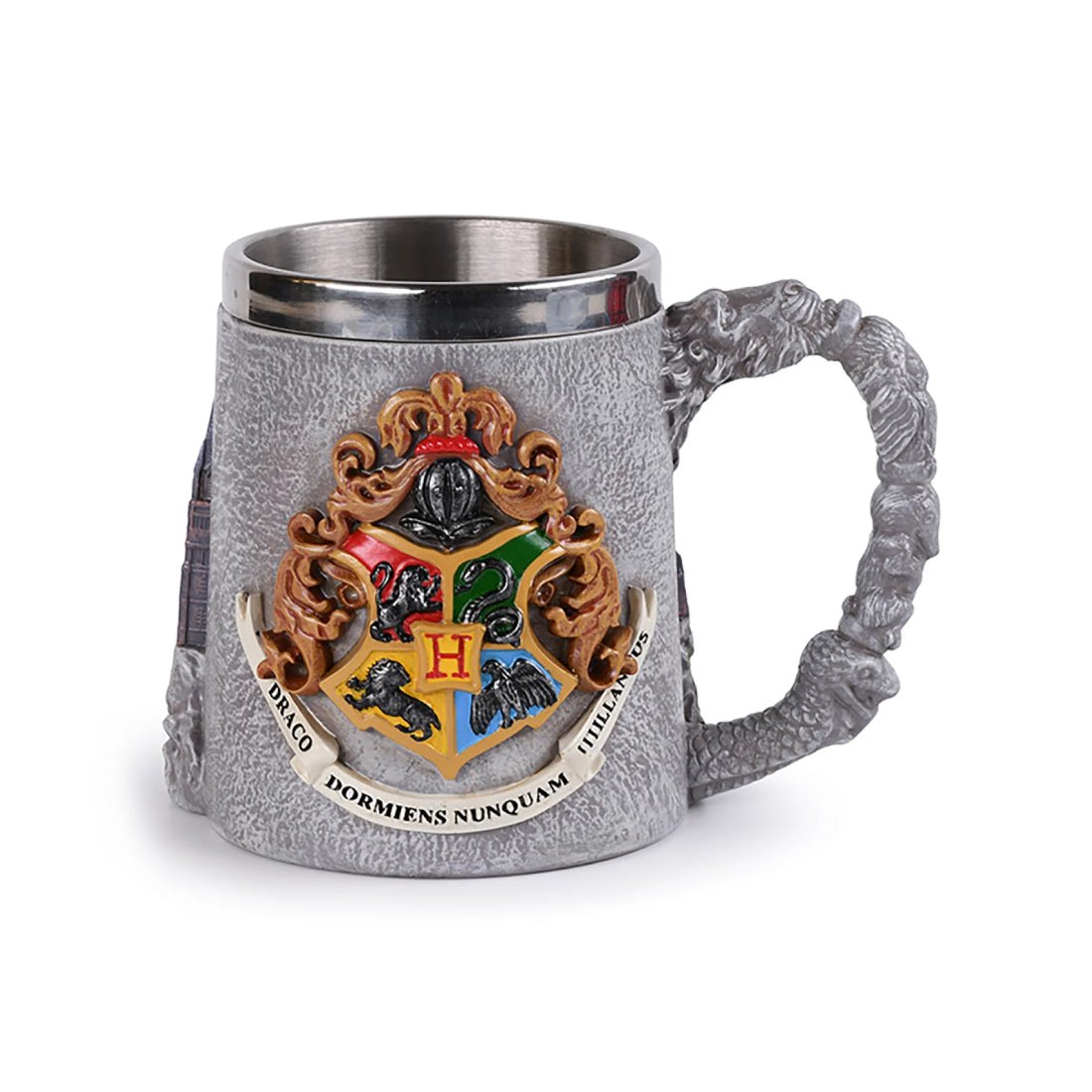 Harry Potter - Hogwarts School Polyresin Mug - كأس - Store 974 | ستور ٩٧٤